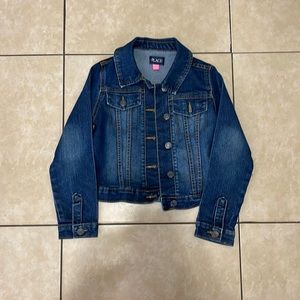 Girls jean jacket